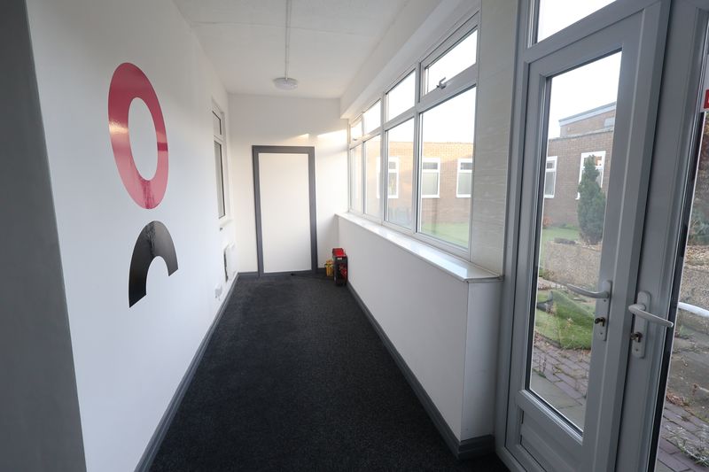 Rear Lobby- click for photo gallery